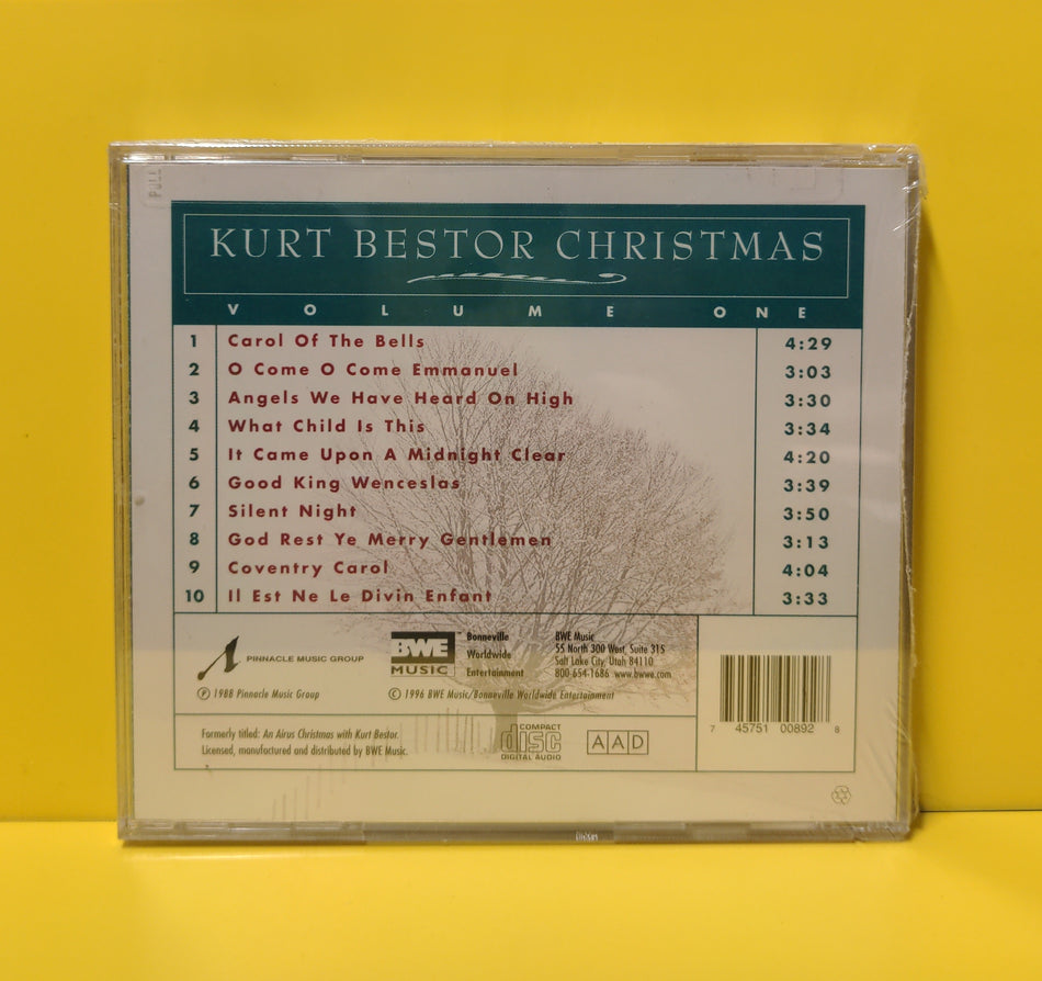 Kurt Bestor - Christmas Volume One - 1996 - BWE 0089 New - Sealed - CDs