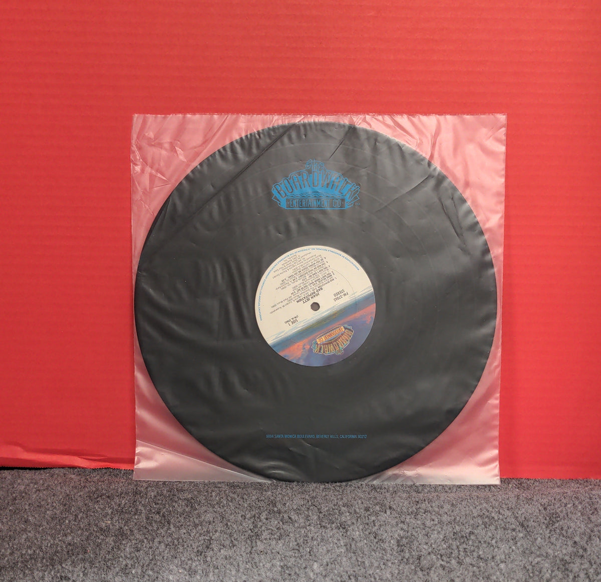 Joan Jett - Bad Reputation - 1981 - FW 37065 Used - EX - Vinyl - Reissue
