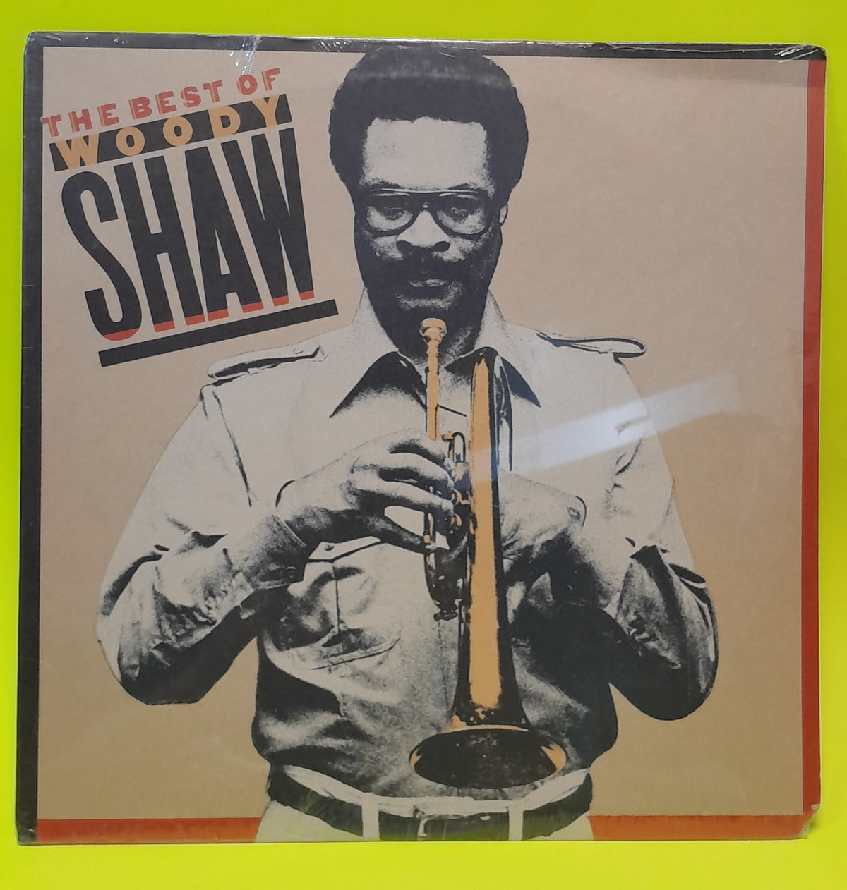 Woody Shaw - The Best of Woody Shaw - 1980 - JC 36519 New - Sealed - Vinyl
