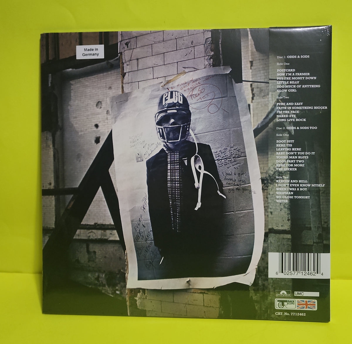 The Who - Odds & Sods - 2020 - 7712462 New - Sealed - Vinyl