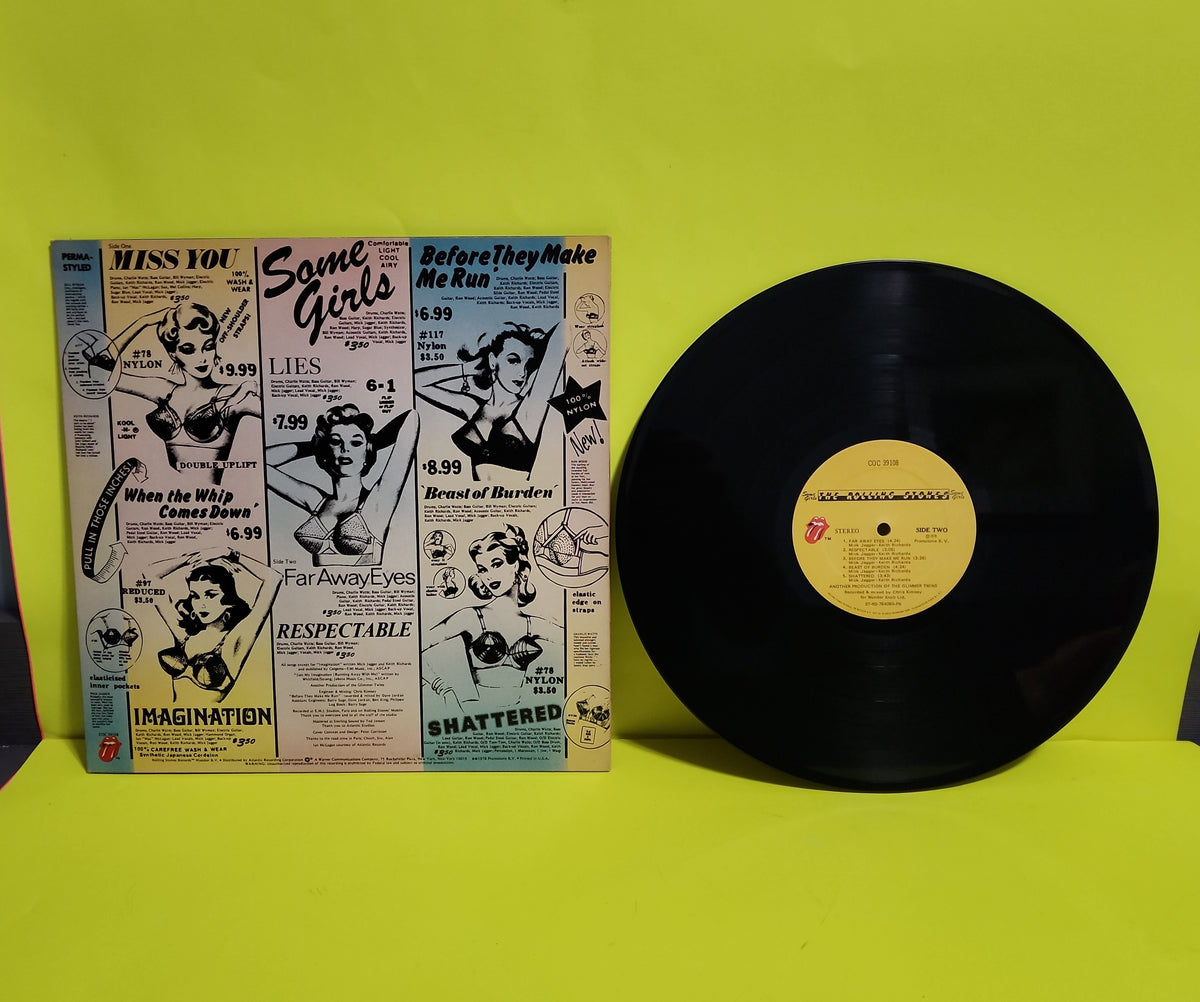 Rolling Stones  - Some Girls / 1978 Richmond Pressing - 1978 - COC 39108 Used - VG++ - Vinyl