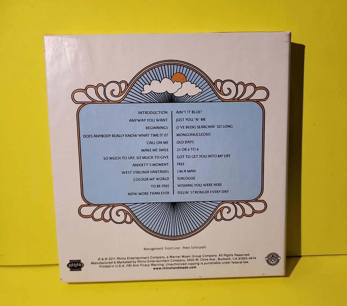 Chicago  - Chicago XXXIV: In 75 / 2 CDs Box Set. - 2011 - RHM2 526436 Used - EX - CDs