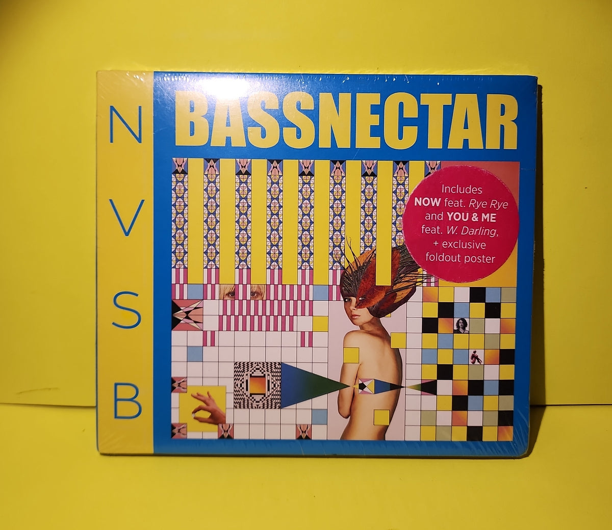 Bassnectar - Noise Vs Beauty - 2014 - AM016 New - Sealed - CDs