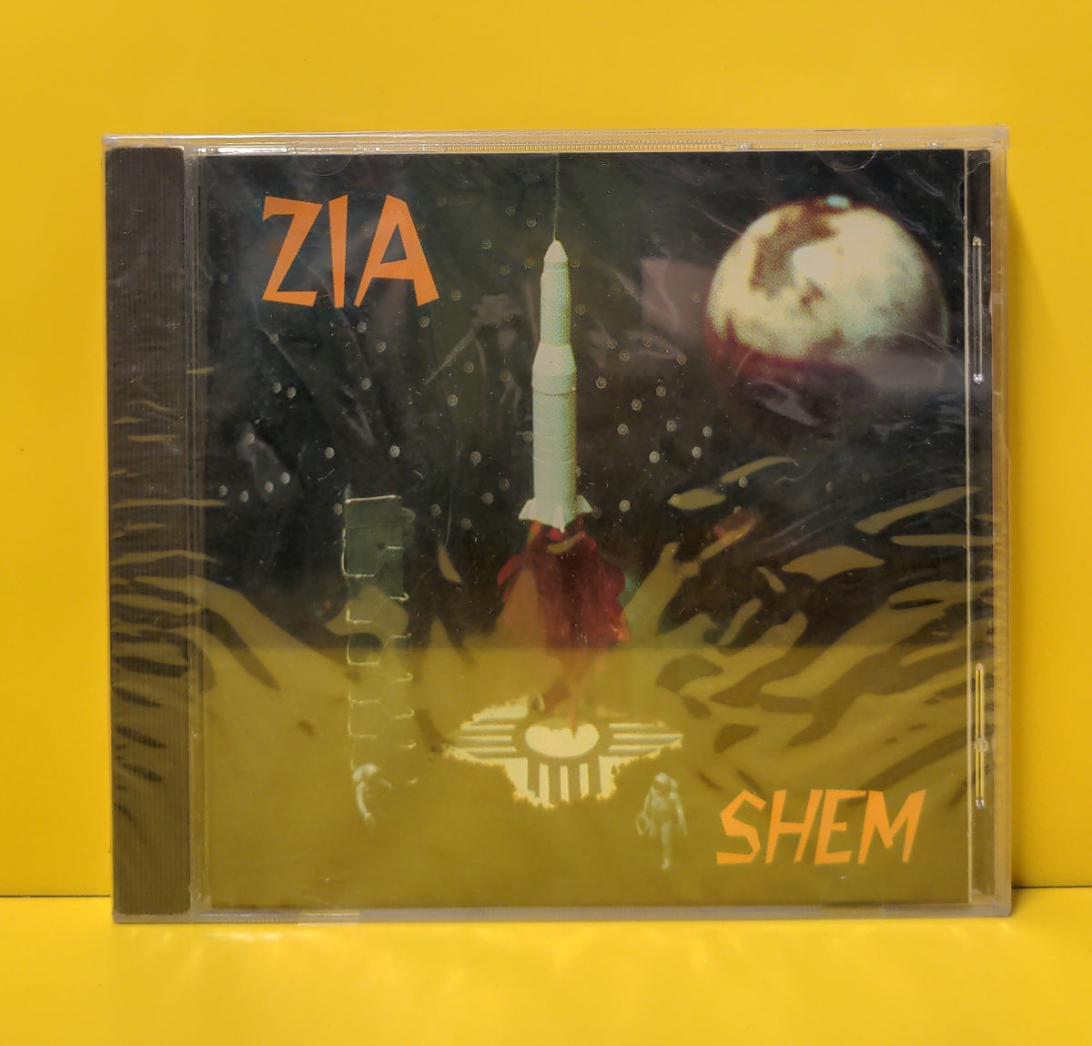 Zia - Shem - 1996 - 9868-63214-2 New - Sealed - CDs