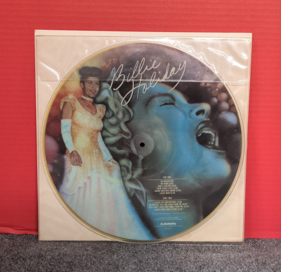 Billie Holiday  - Billie Holiday  - PD 312 Used - VG++ - Vinyl