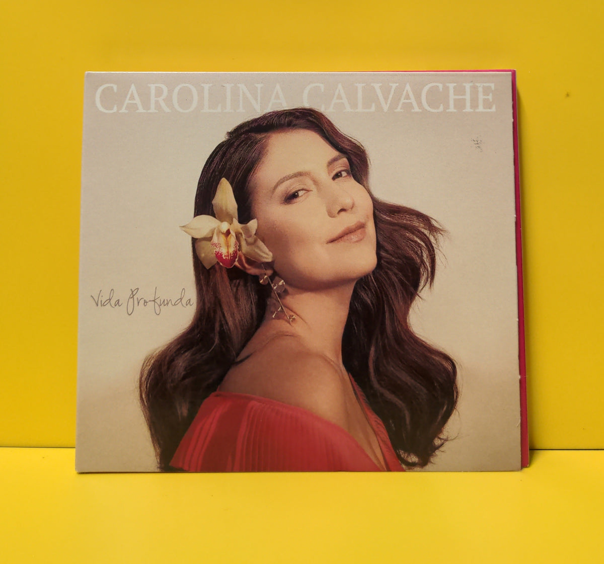 Carolina Calvache - Vida Profunda - 2020 - SSC 1587 Used - EX - CDs