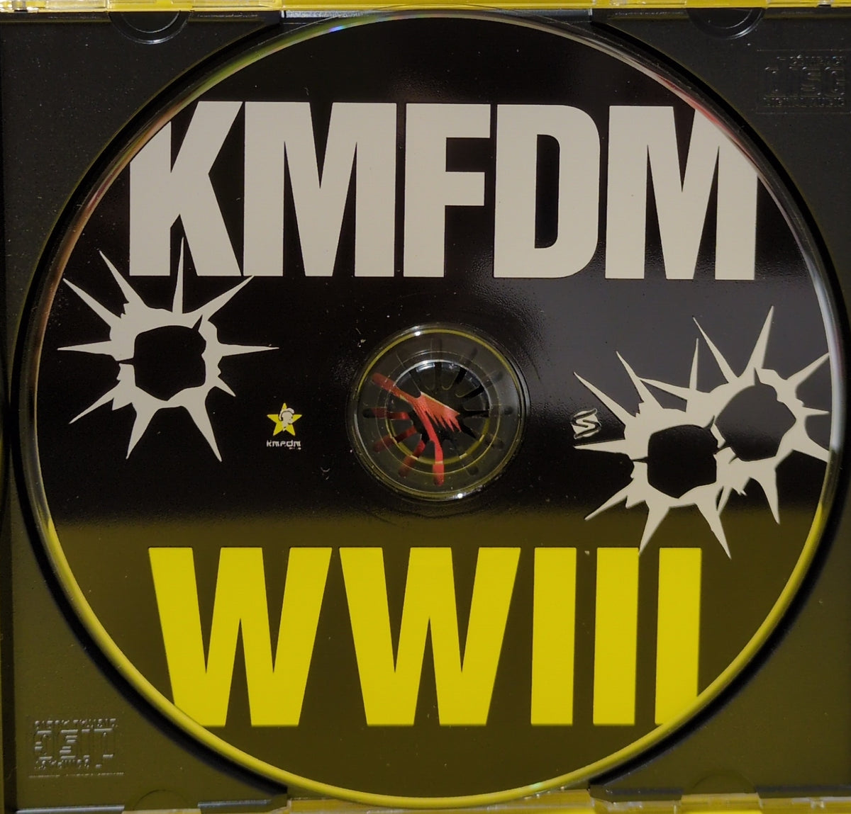 KMFDM - WWIII - 2003 - 06076-84636-2 Used - VG++ - CDs