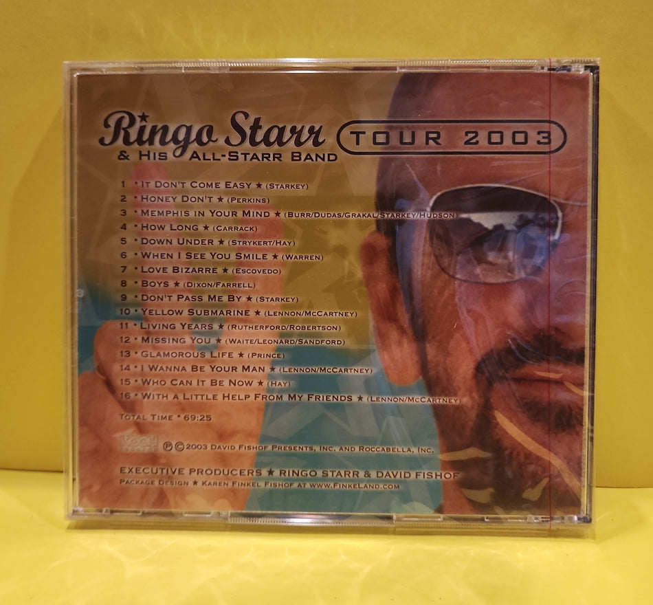 Ringo Star  - 2003 - New - Sealed - CDs