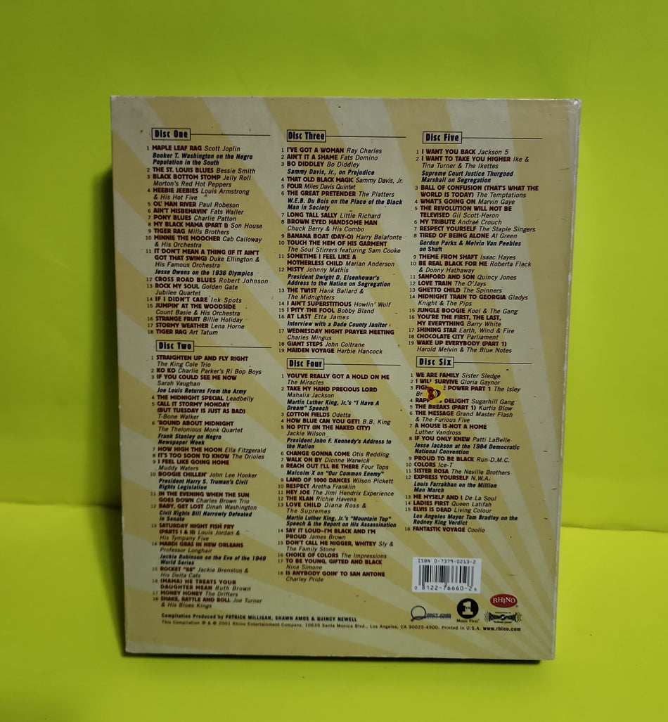 Various - Say It Loud! (A Celebration Of Black Music In America) - 2001 - R2 76660 Used - EX - CDs