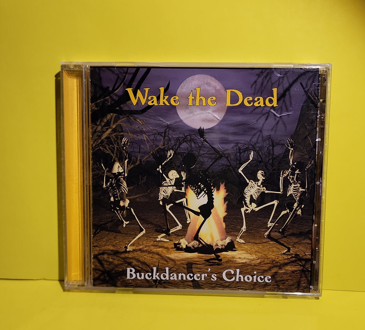 Wake The Dead  - Buckdancer's Choice - 2002 - WTD-2506 Used - NM - CDs