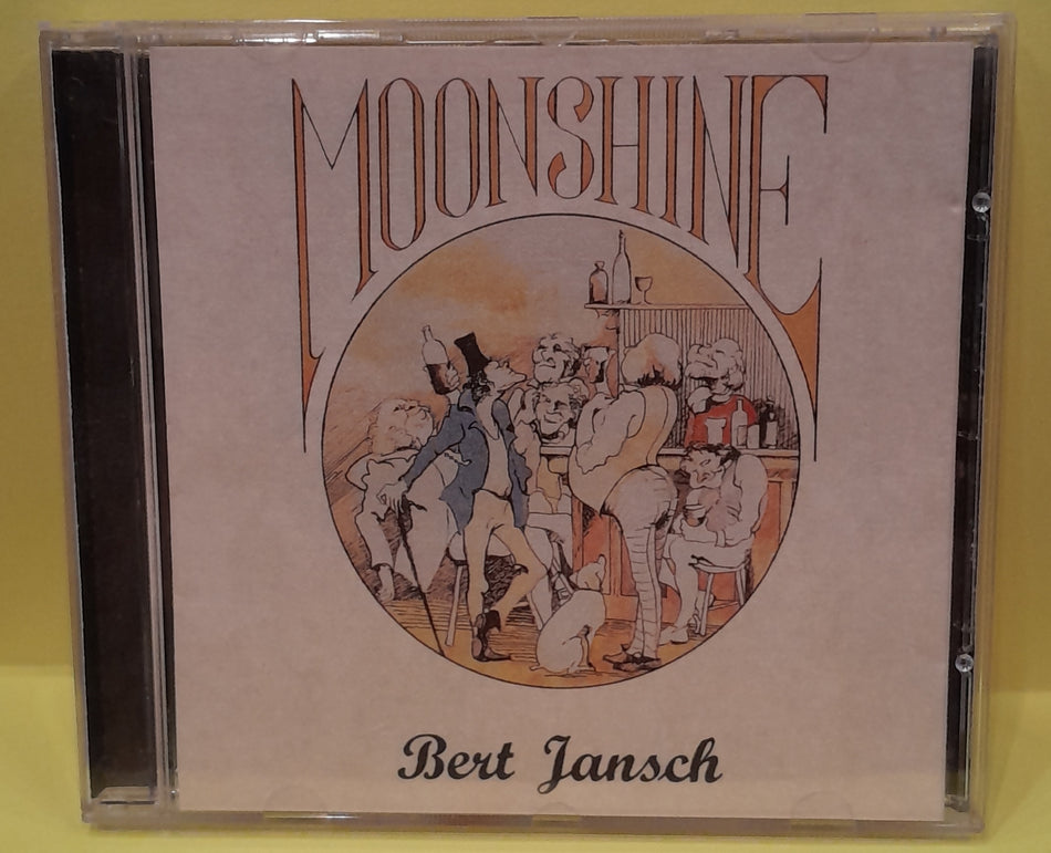 Bert Jansch - Moonshine - 1995 - BJCD 001 Used - NM - CDs