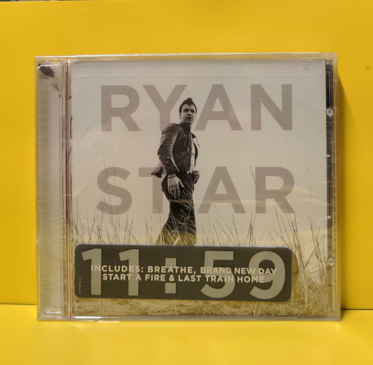 Ryan Star - 11:59 - 2010 - 517815-2 New - Sealed - CDs