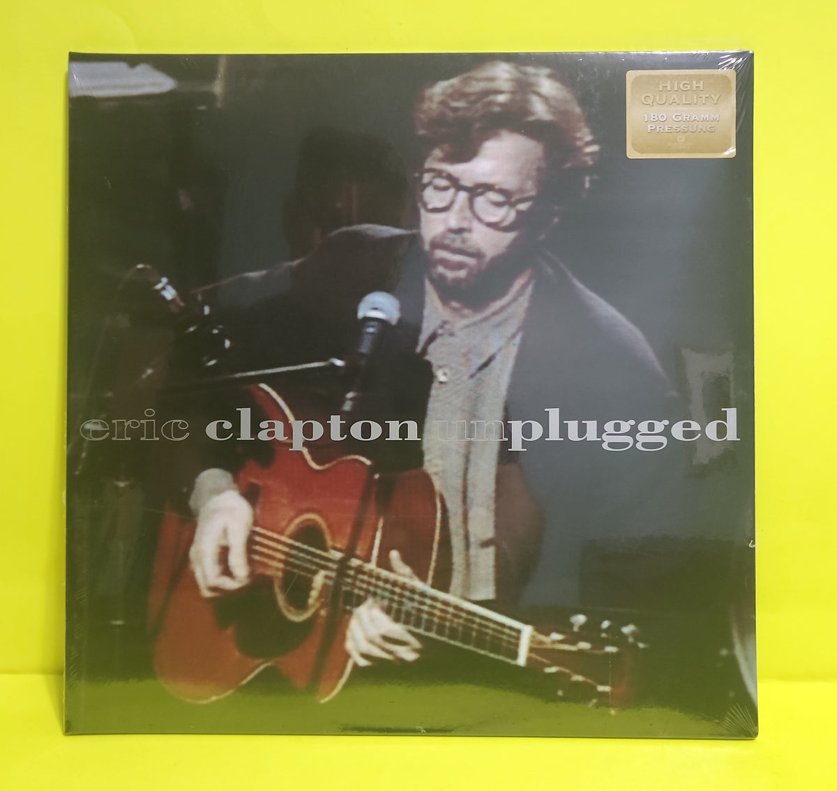 Eric Clapton - Unplugged - 1992 - 9362-45024-1 New - Sealed - Vinyl