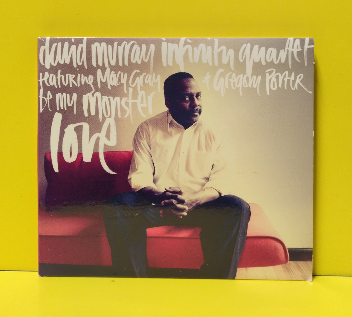 David Murray Infinity Quartet - Be My Monster Love - 2013 - MTM-112 Used - EX - CDs
