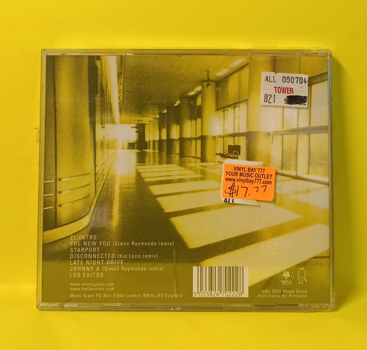 Departure Lounge  - Out Of There e.p. - 2000 - MEEK 004CD New - Sealed - CDs