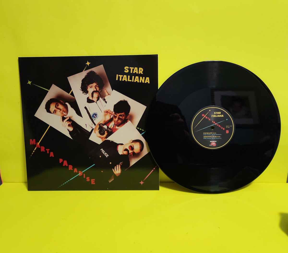 Marta Paradise - Star Italiana (Italy Italo-Disco 12") - 2023 - MD33-002 New - NM - Vinyl