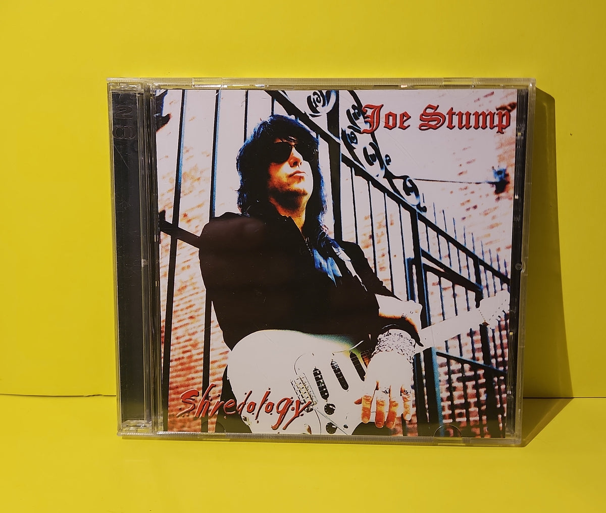 Joe Stump - Shredology - 2005 - 20051-21 Used - VG++ - CDs