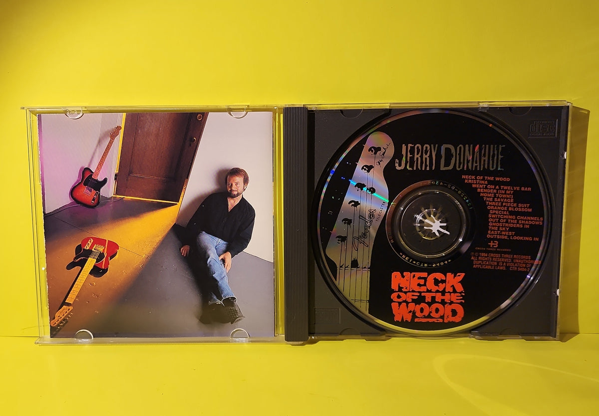 Jerry Donahue - Neck Of The Wood - 1994 - CTR 9404-2 Used - EX - CDs