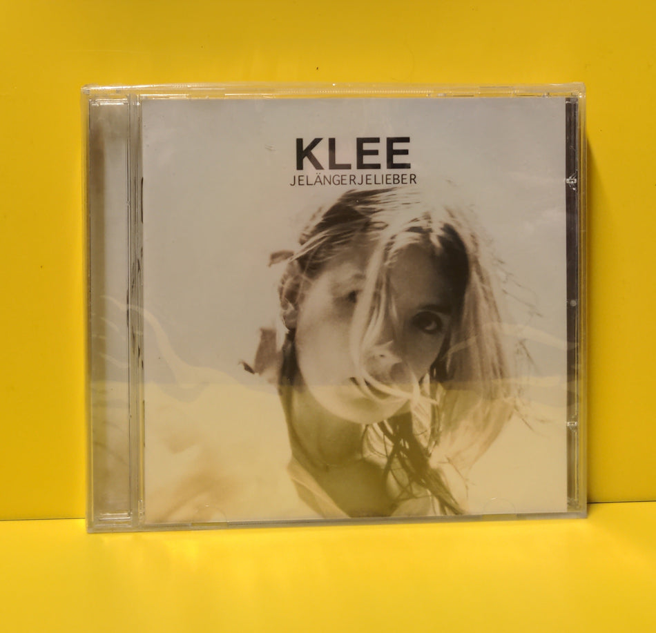 Klee - Jelängerjelieber - 2004 - 0030032MIN New - Sealed - CDs