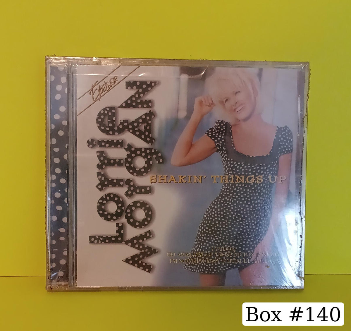 Lorrie Morgan - Shakin' Things Up - 1997 - 75517-457702 New - Sealed - CDs