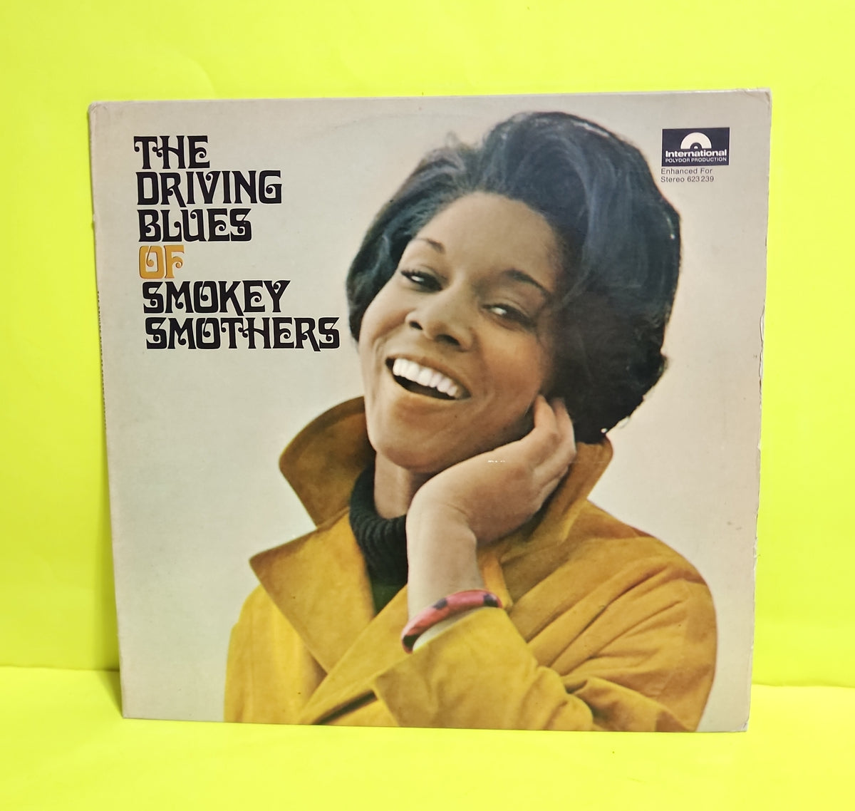 Smokey Smothers - The Driving Blues Of Smokey Smothers  - 1967 - 623 239 Used - EX - Vinyl