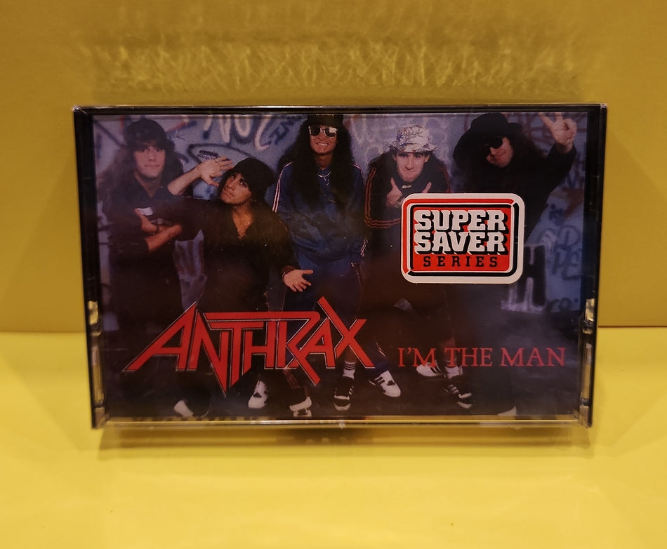 Anthrax - I'm The Man - 1987 - 7 90685-4 New - Sealed - cassettes