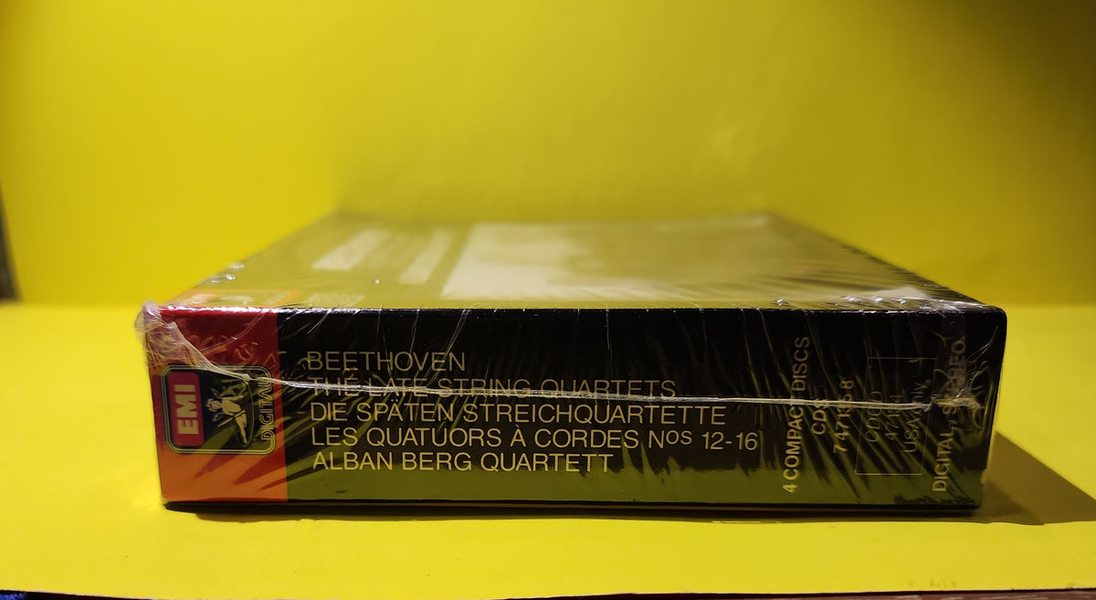 Beethoven, Alban Berg Quartet  - Die Spaton Syreichqurtette = The Late String Quartets - 1983 - CDS 7 47135 8 New - Sealed - CDs
