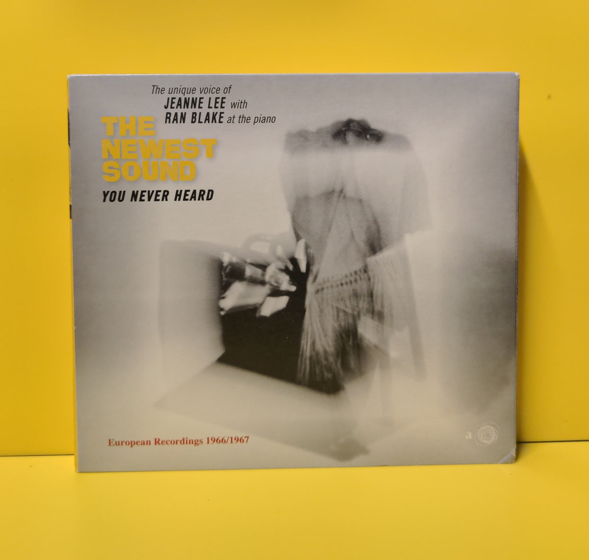 Jeanne Lee With Ran Blake - The Newest Sound You Never Heard - 2019 - a0005 Used - EX - 2xCD