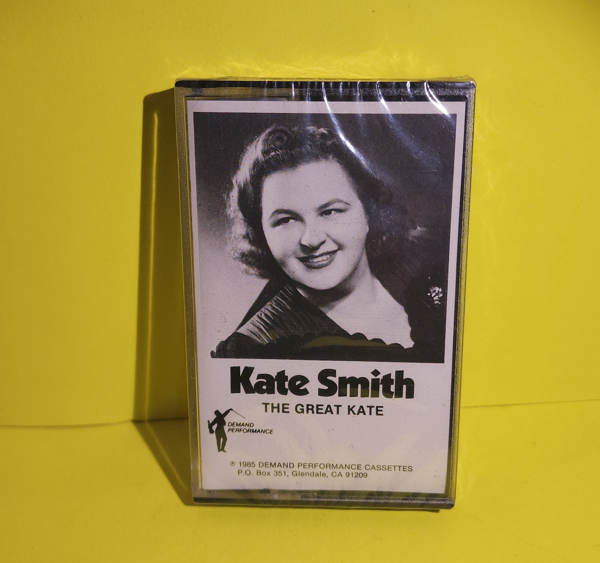 Kate Smith  - The Great Kate - 1985 - DPC-716 New - Sealed - Cassettes