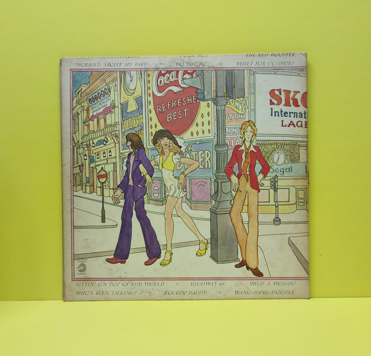 Howlin' Wolf - The London Howlin' Wolf Sessions - 1971 - CH-60008 Used - VG++ - Vinyl - Repress