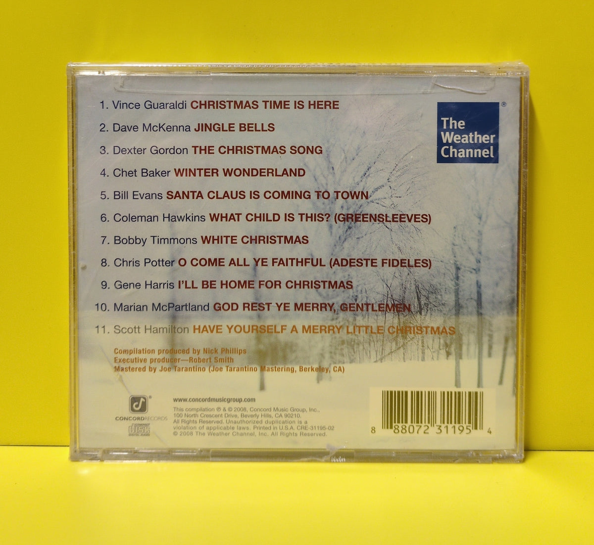 Various - The Weather Channel - Winter Wonderland - 2008 - CRE-31195-02 New - Sealed - CDs