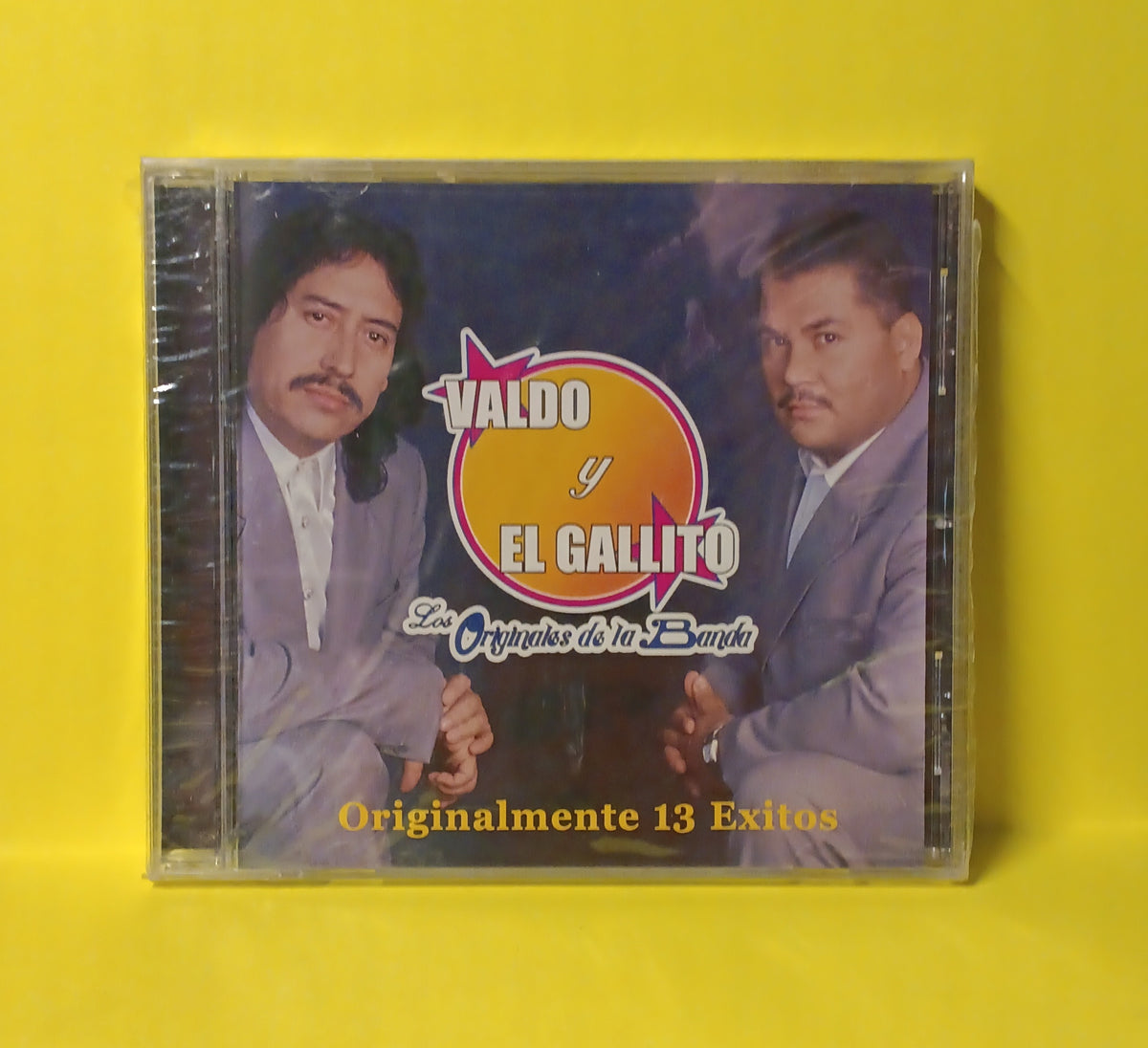 Valdo Y El Gallito - Originalmente 13 Exitos - 2002 - 014720268-2 New - Sealed - CDs