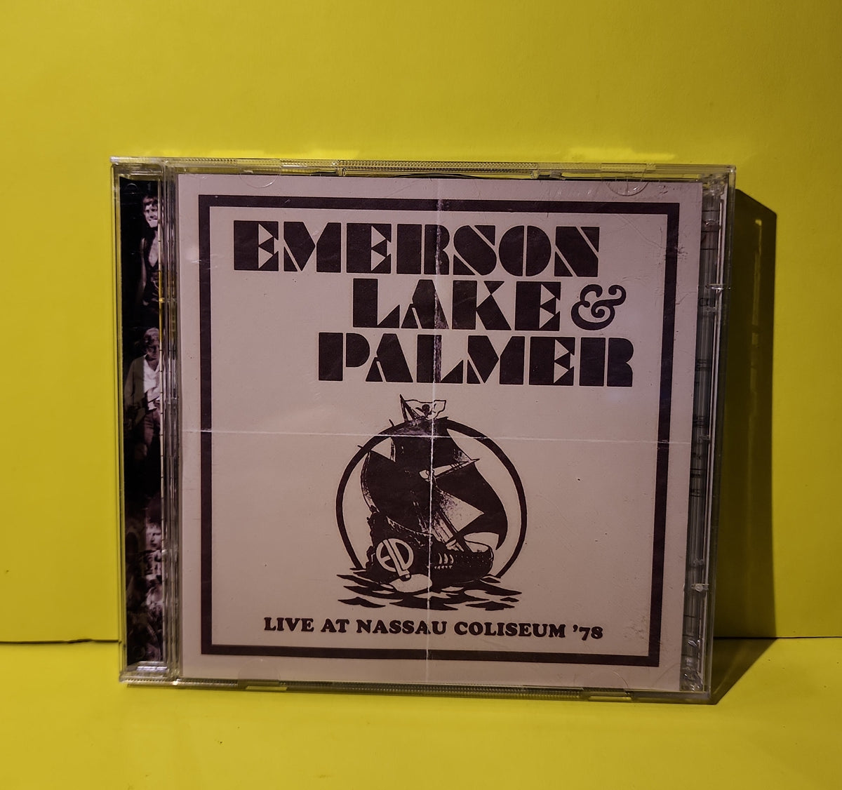 Emerson, Lake & Palmer - Live At Nassau Coliseum '78 - 2011 - 826663-12398 Used - VG+ - CDs