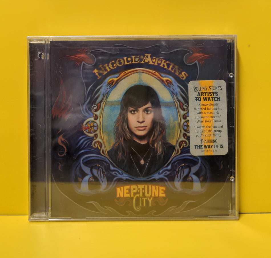 Nicole Atkins - Neptune City - 2007 - 82876 84775 2 New - Sealed - CDs