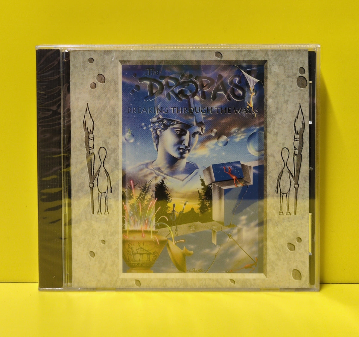 Robert G. Ploska - The Dropas: Breaking Through The Walls - 2002 - PPCD17251 New - Sealed - CDs