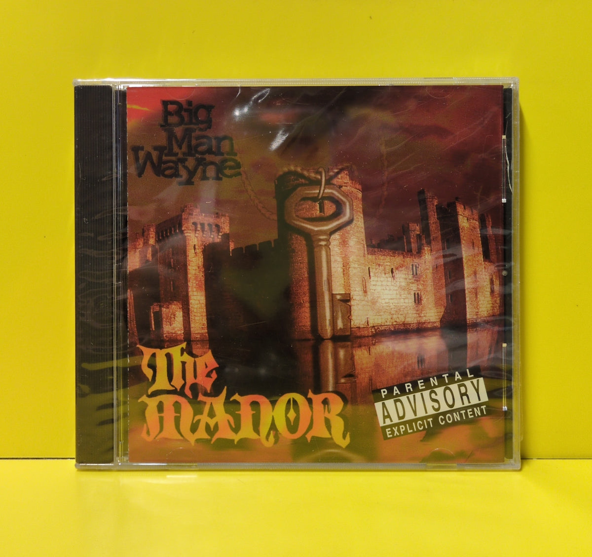 Big Man Wayne - The Manor - 1998 - PRR 7-95955-44202-8 New - Sealed - CDs