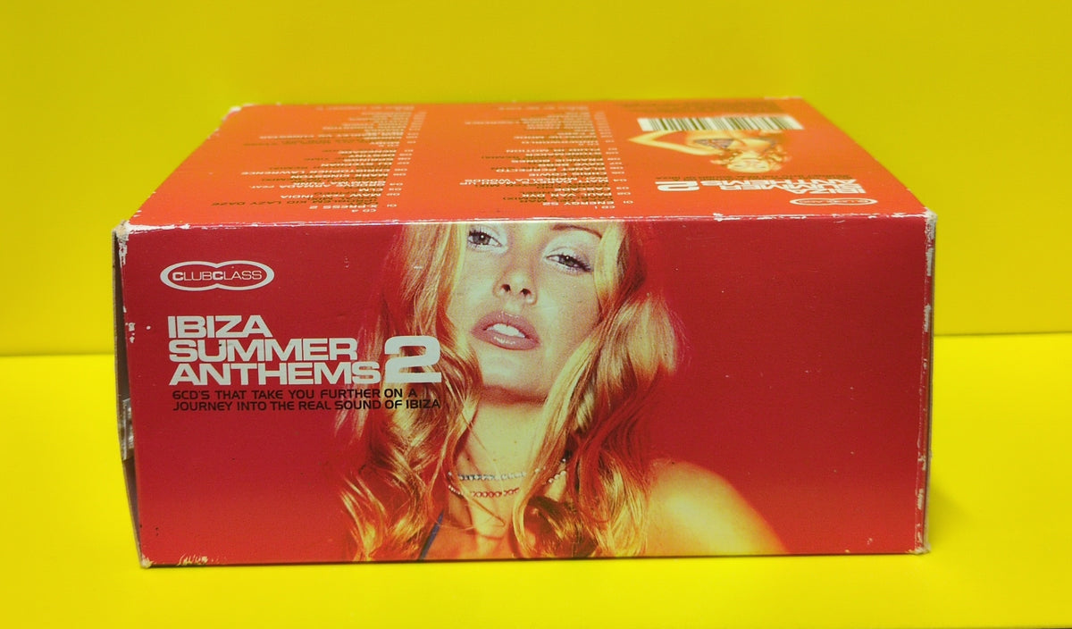 Various - Club Class Ibiza Summer Anthems 2 - 2003 - CLUBXCD02 Used - EX - CDs - 6xCD Box Set