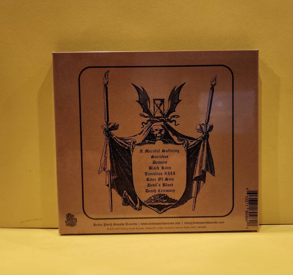 1782 - Clamor Luciferi - 2023 - HPS266 New - Sealed - CDs