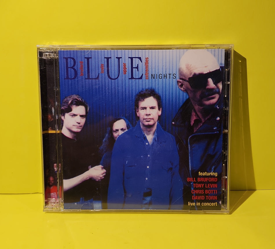 Bruford Levin Upper Extremities - BLUE Nights - 2008 - VP449CD Used - VG++ - CDs