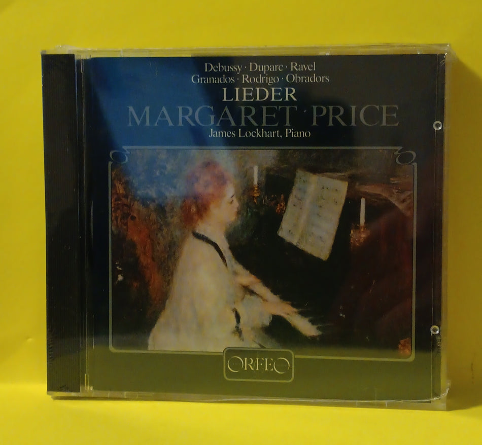 Margaret Price- Debussy, Duparc, Ravel, Granados, Rodrigo, Obradors - Lieder - 1984 - C 038-831 A New - Sealed - CDs