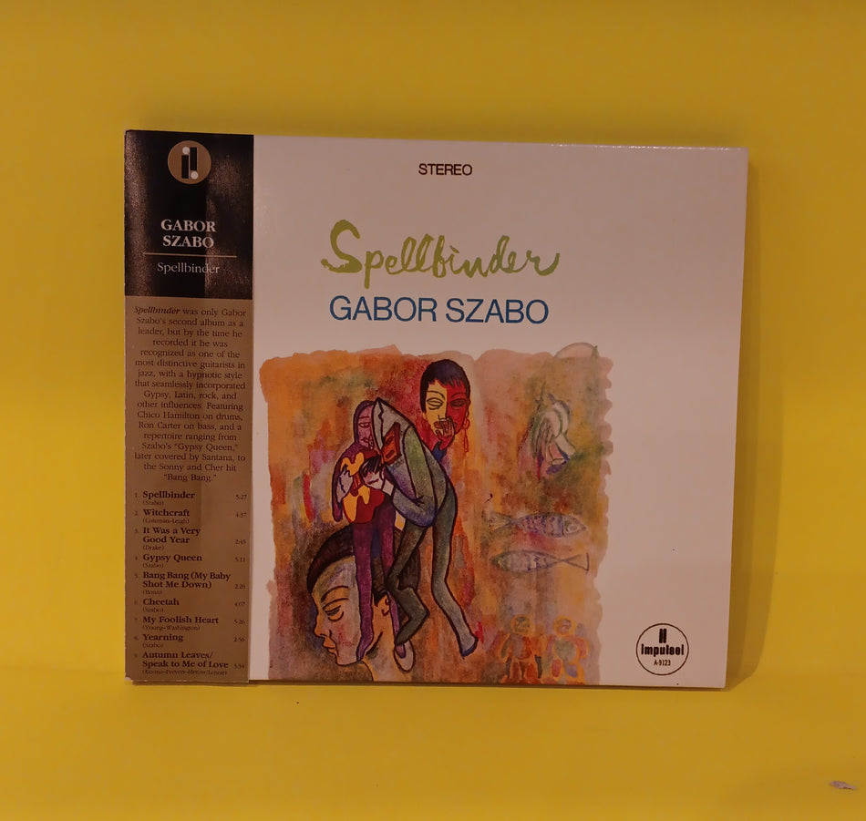 Gabor Szabo - Spellbinder - 2005 - B0004272-02 Used - EX - CDs