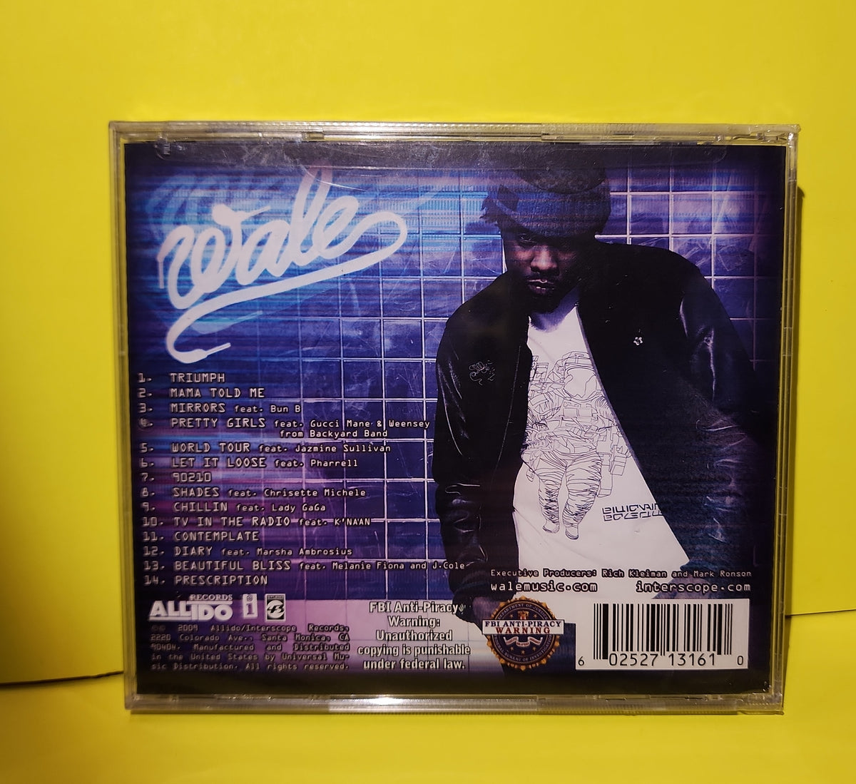 Wale - Attention Deficit - 2009 - B001322902 New - Sealed - CDs