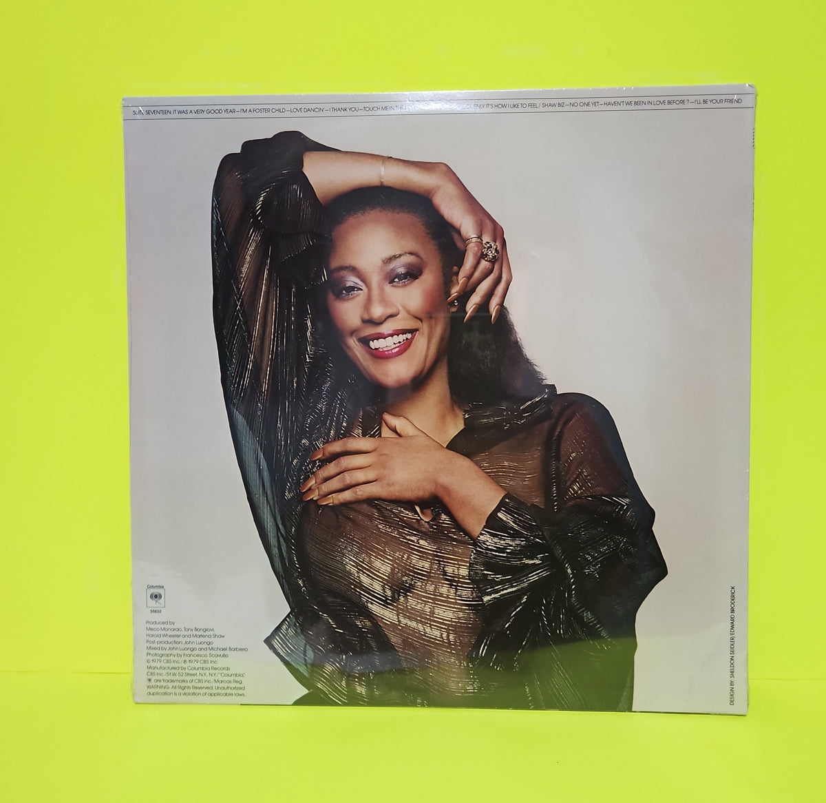 Marlena Shaw - Take A Bite - 1979 - JC 35632 New - Sealed - Vinyl