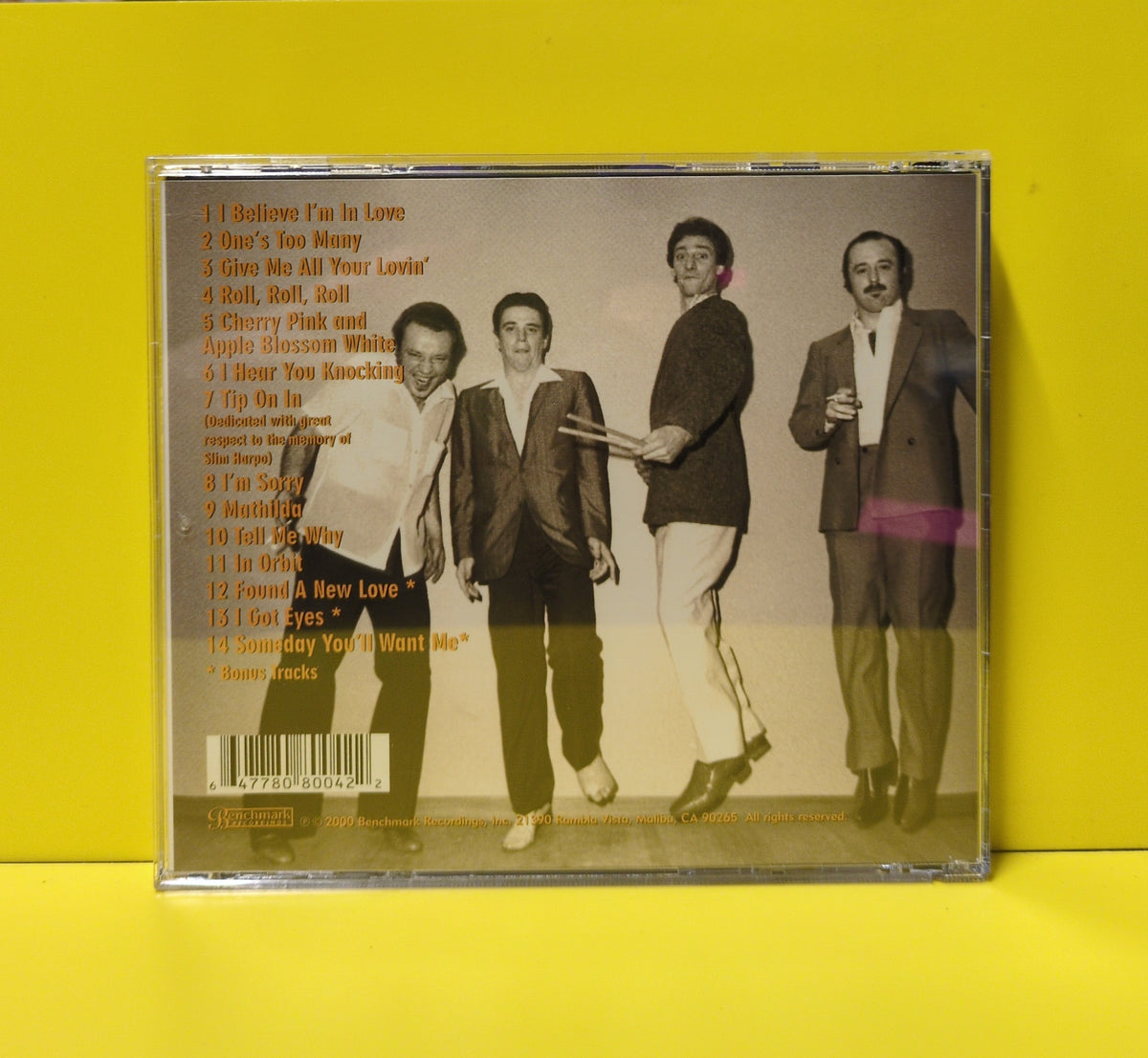The Fabulous Thunderbirds - Butt Rockin' - 2000 - 8004-2 Used - VG++ - CDs