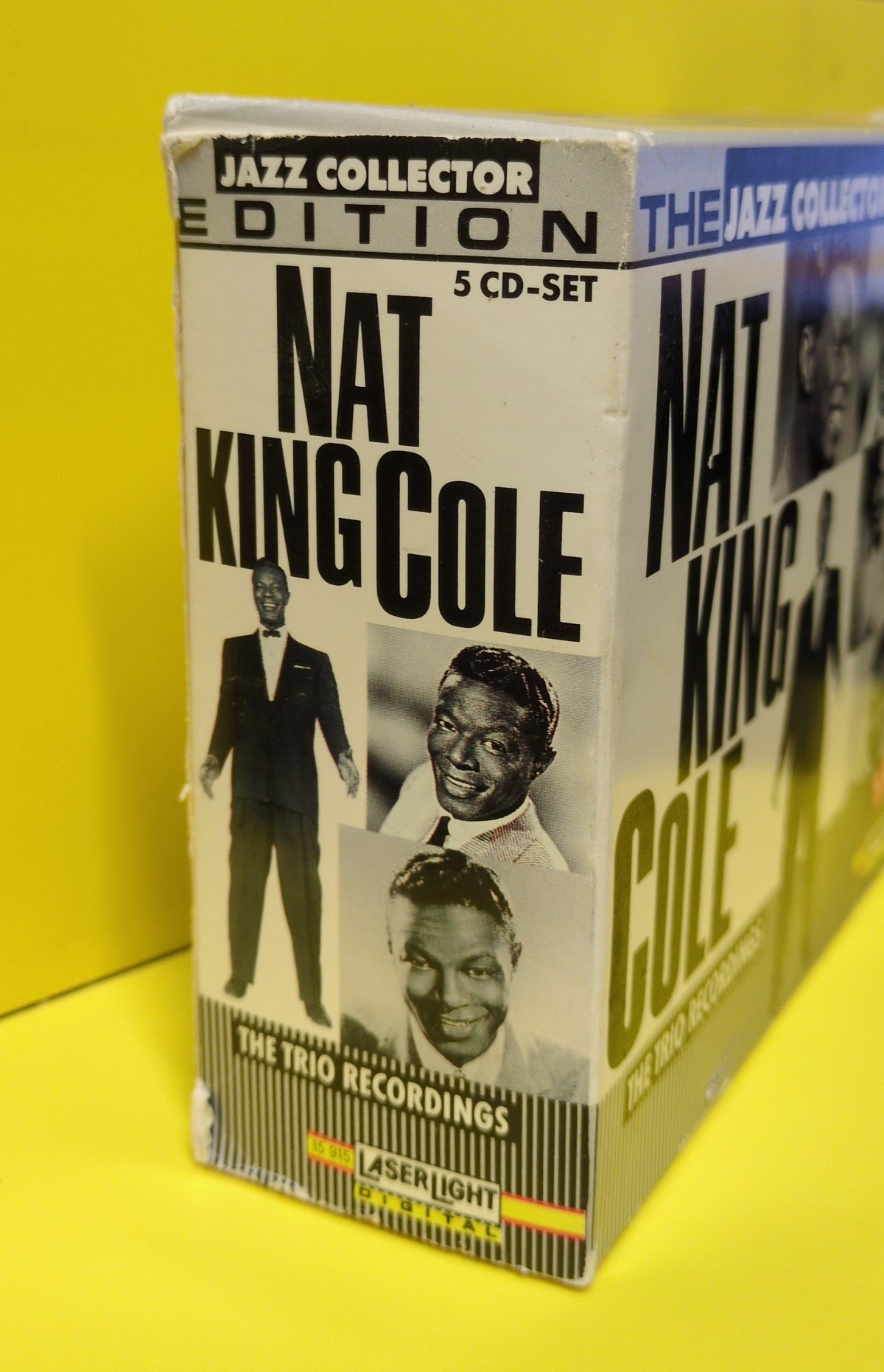Nat King Cole - The Trio Recordings - 1991 - 15 915 Used - EX - CDs - 5xCD Box Set
