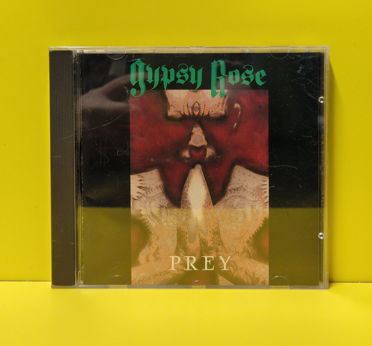 Gypsy Rose - Prey - 1990 - 2169-2-R Used - VG++ - CDs