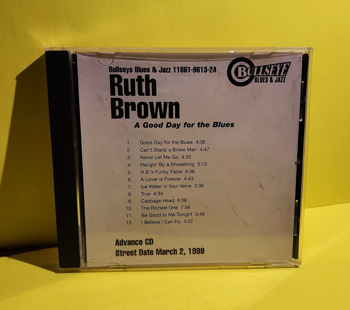 Ruth Brown  - A Good Day For The Blues - 1999 - BB 11681-9613-2A Used - EX - CDs