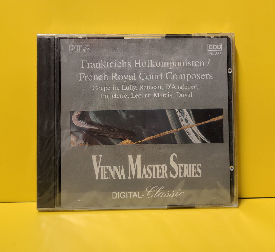 Couperin, Rameau, D'Anglebert, Hotteterre, Leclair, Marais, Duval - Frankreichs Hofkomponisten = French Royal Court Composers - 1992 - CD160 333 P1 New - Sealed - CDs