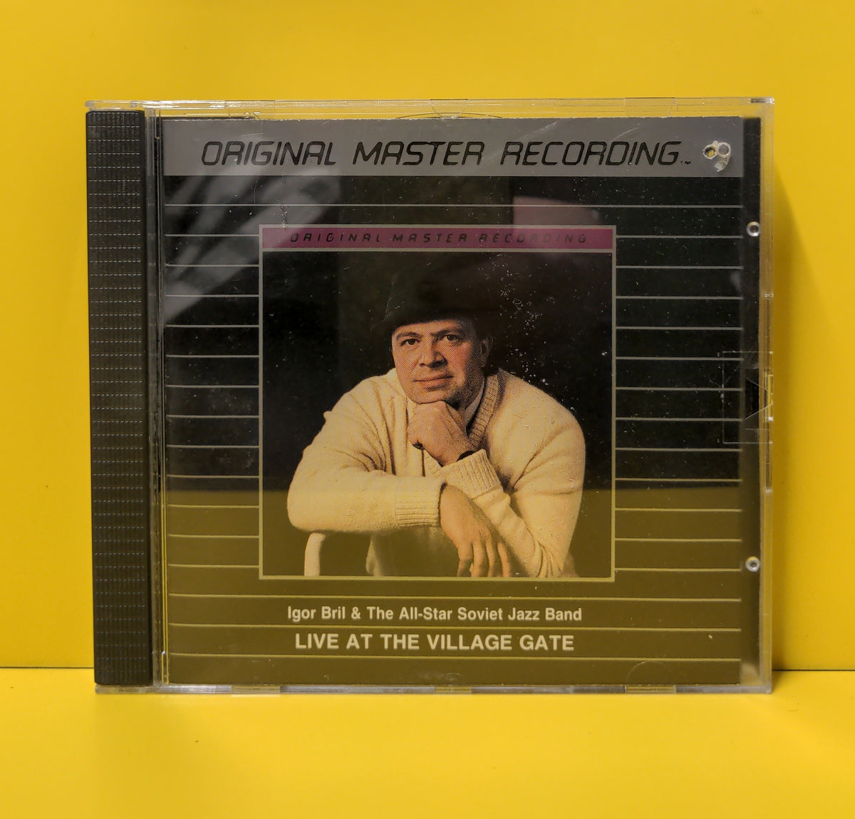 Igor Bril & The All-Star Soviet Jazz Band - Live At The Village Gate - 1989 - MFCD 861 Used - EX - CDs