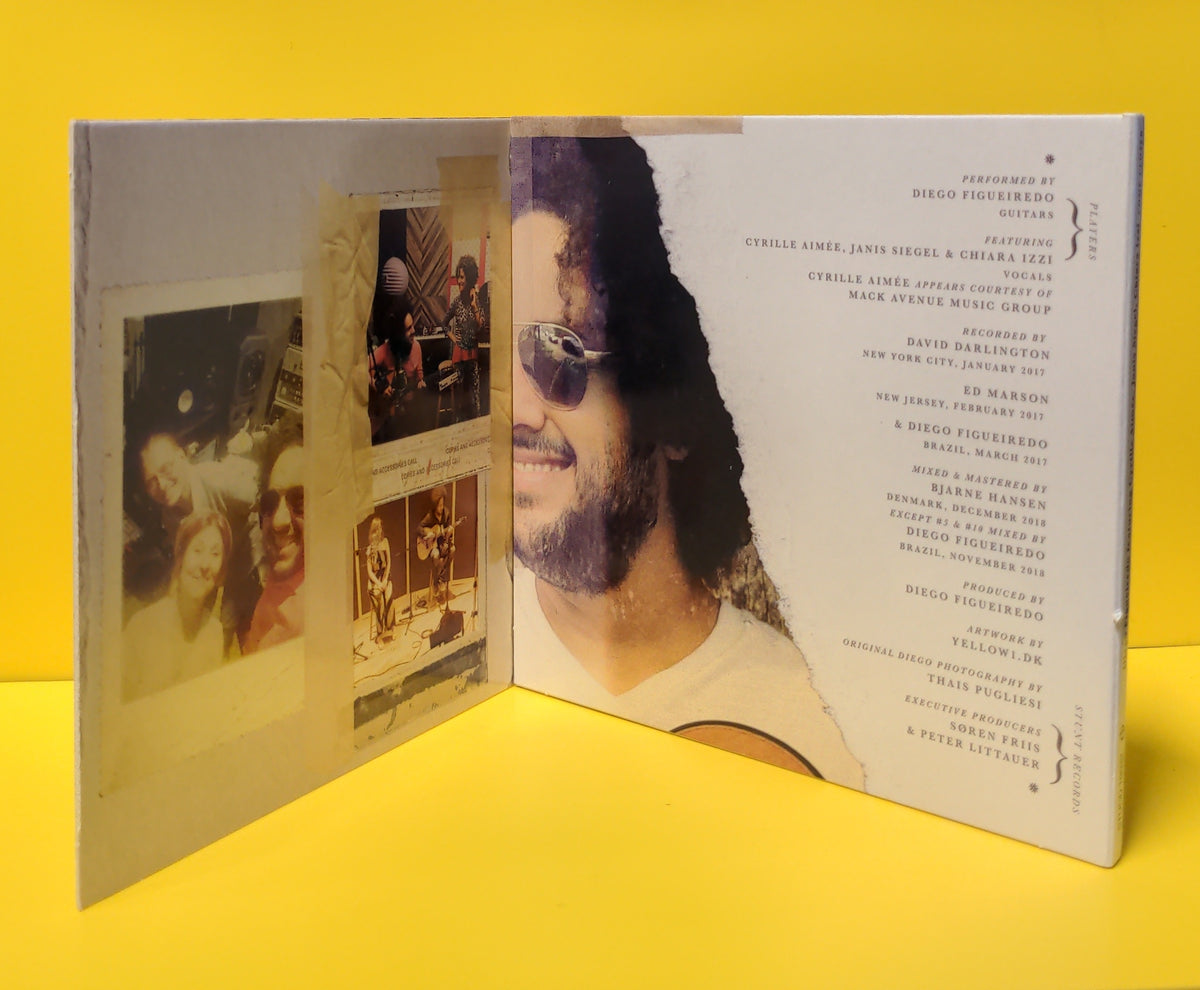 Diego Figueiredo - Come Closer - 2019 - STUCD 19032 Used - EX - CDs